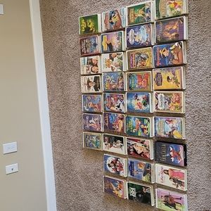 Disney VHS Movies